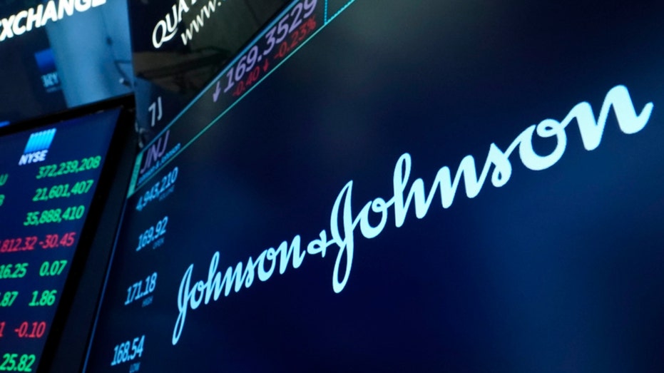 The Johnson & Johnson logo