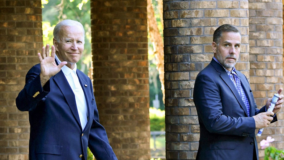 Joe Biden and Hunter Biden