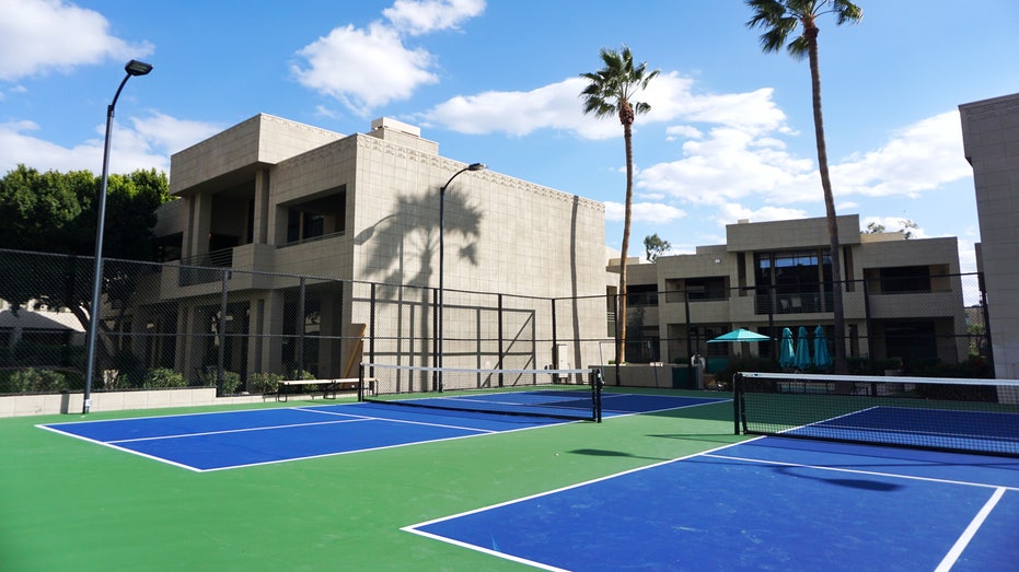 la quinta pickleball court