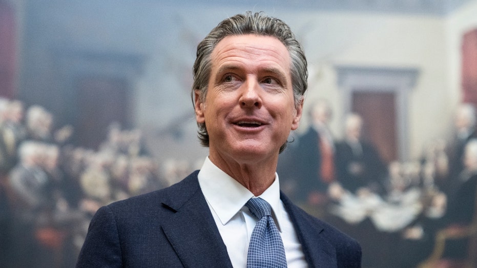 California Gov. Gavin Newsom