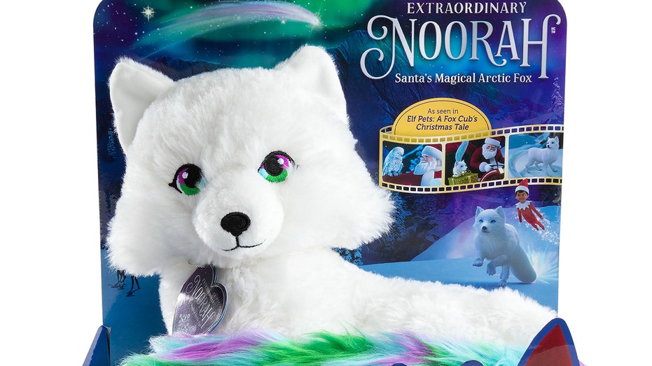 Noorah stuffed animal