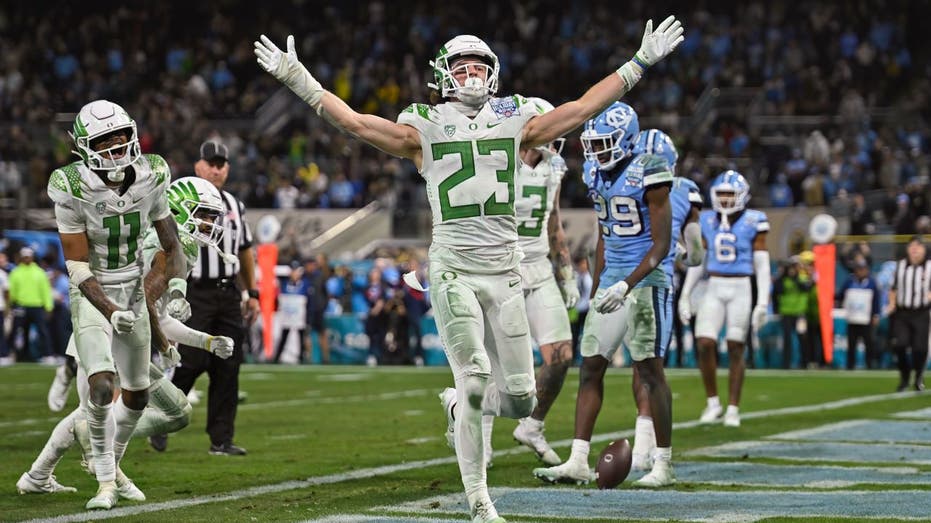 Holiday Bowl Oregon Ducks