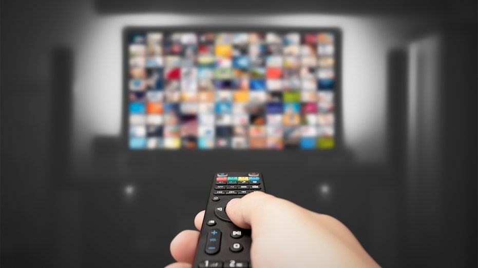 Streaming TV remote