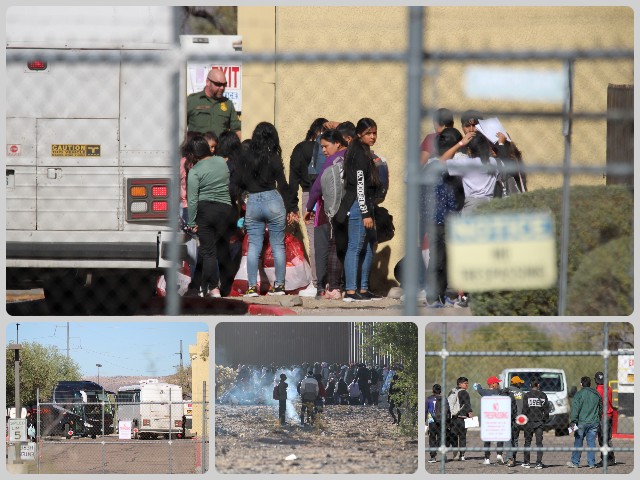 Tucson Migrant Releases (Randy Clark/Breitbart Texas)