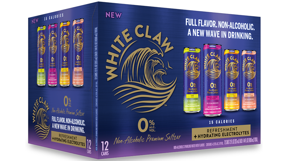 white claw non-alc 12 pack