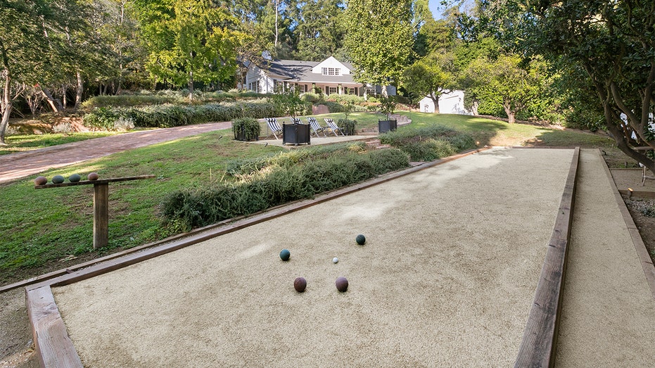 Bocce court