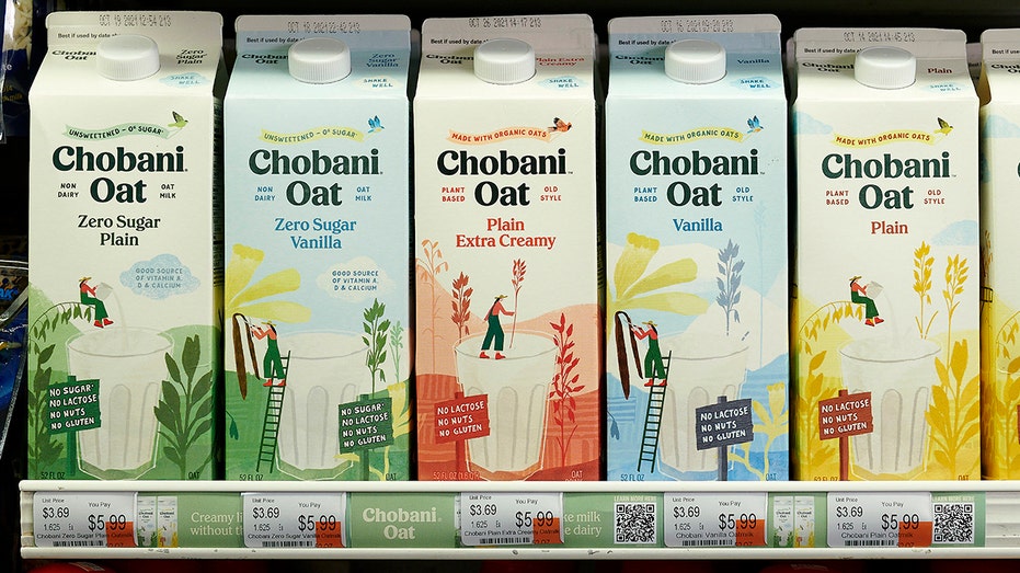 Chobani products