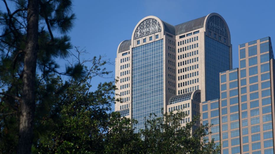 Comerica's headquarters in Dallas, Texas