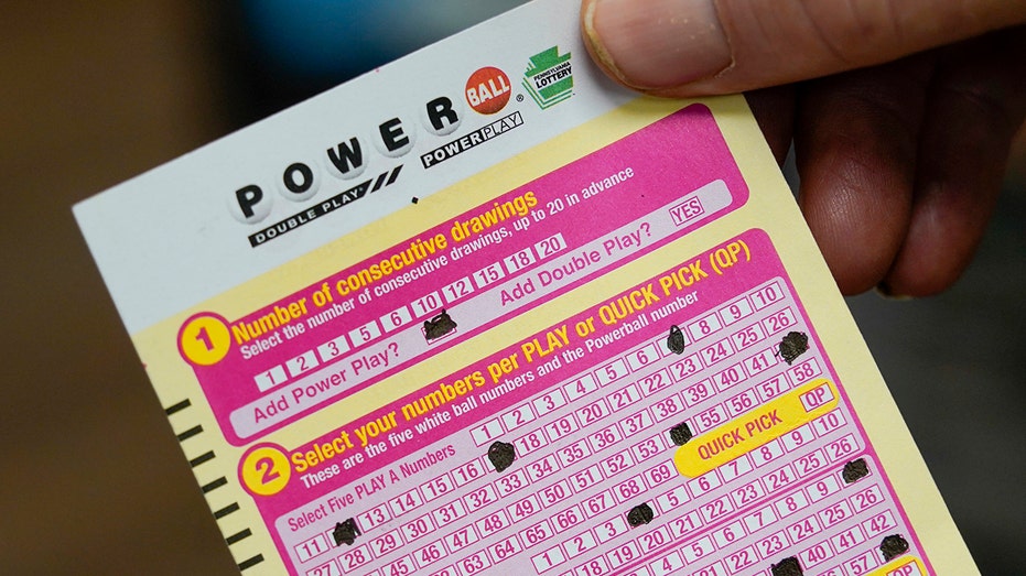 powerball ticket