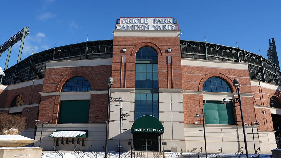 A general view of Camden Yards