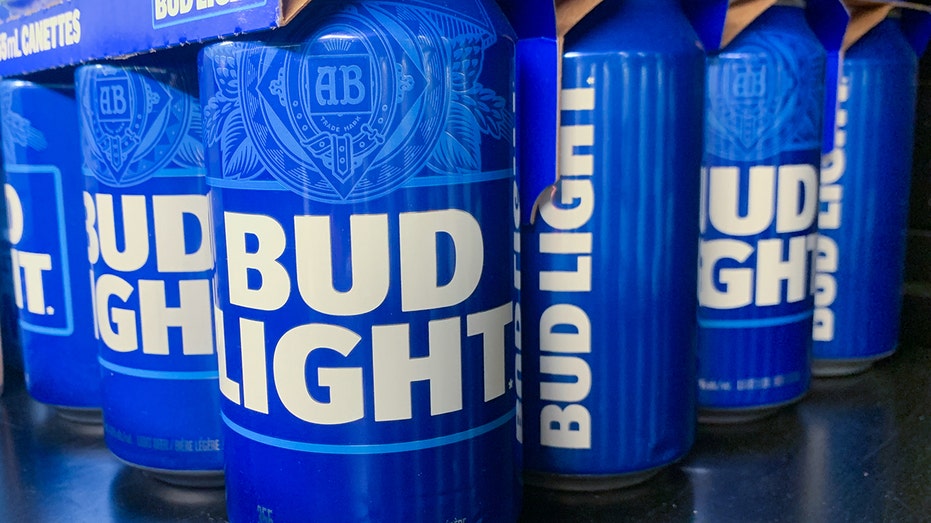 bud light cans