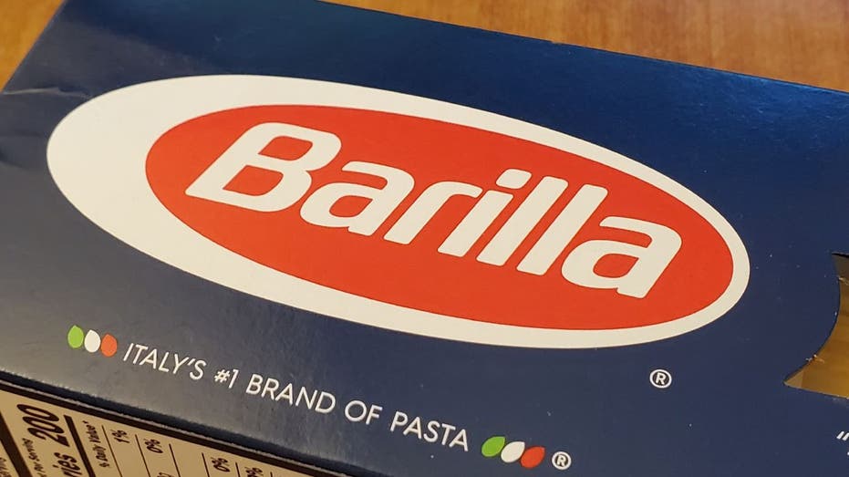 Barilla pasta box