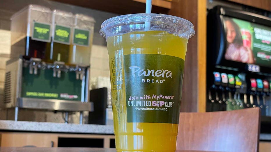 Panera charged lemonade