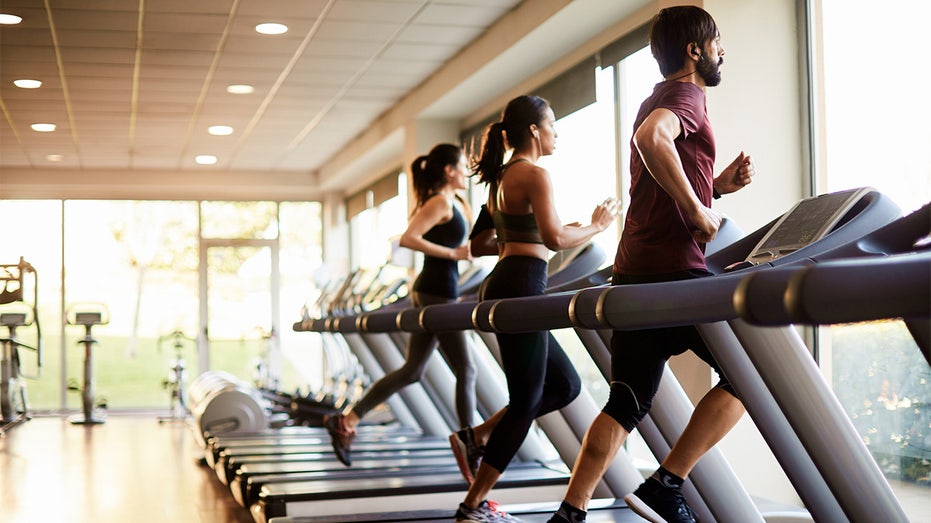 gym treadmills