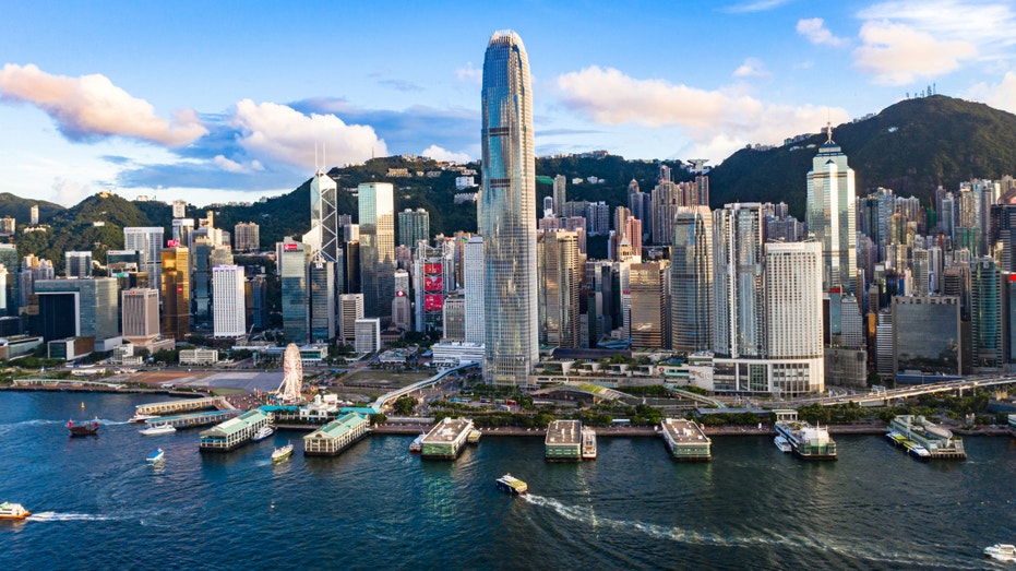 Hong Kong skyline