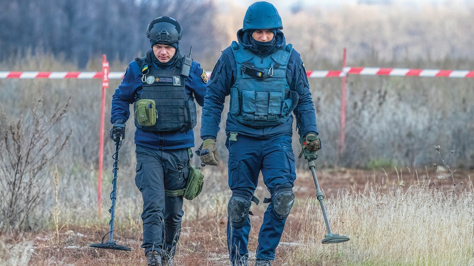 Ukraine soilders