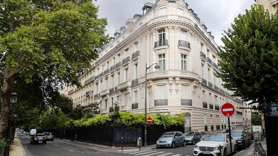 Jeffrey Epstein's Paris home