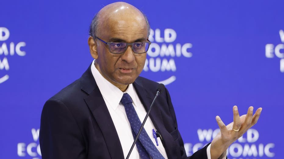 Singapore President Tharman Shanmugaratnam