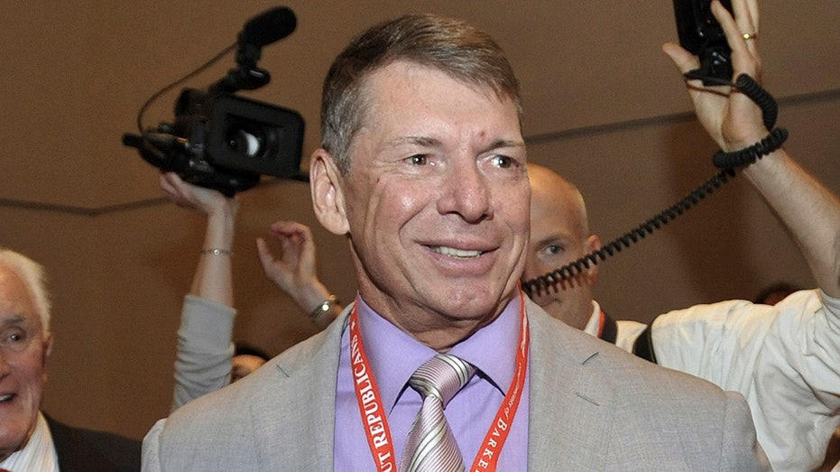 Vince McMahon in 2010