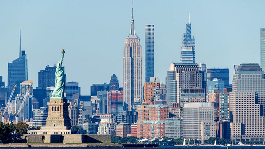 New York City skyline