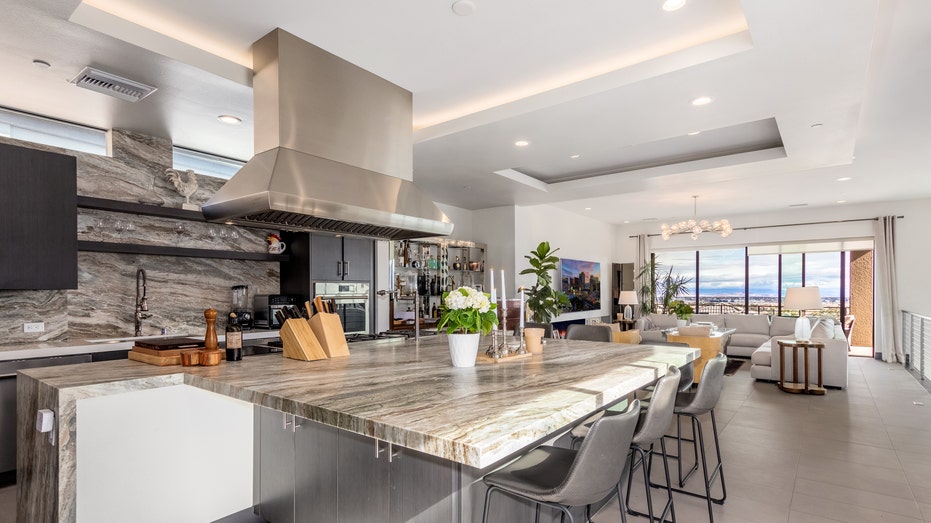 Kitchen in Las Vegas home