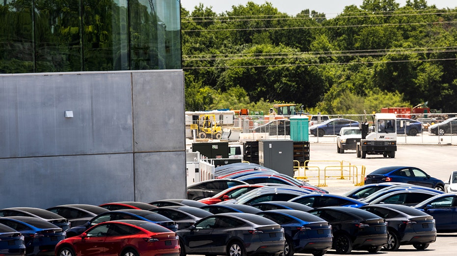 Tesla's gigafactory in Austin, Texas