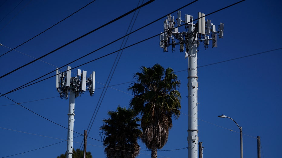 AT&T Cell Phone Towers