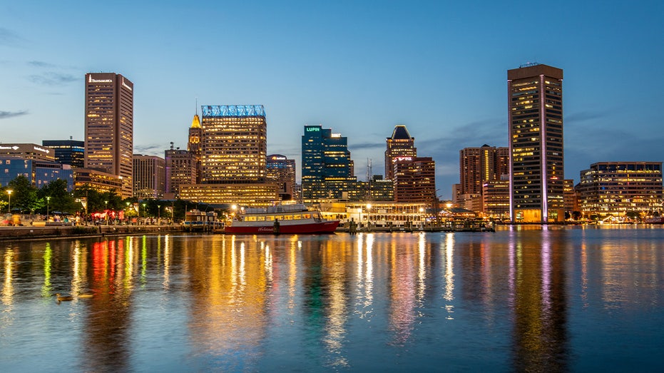 Baltimore Skyline