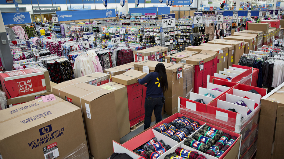 Walmart store in Chicago