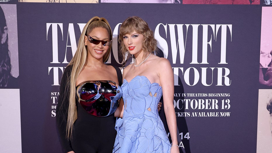 Beyonce and Taylor Swift