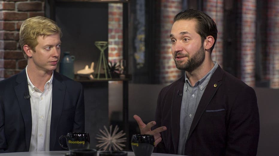 Steve Huffman and Alexis Ohanian