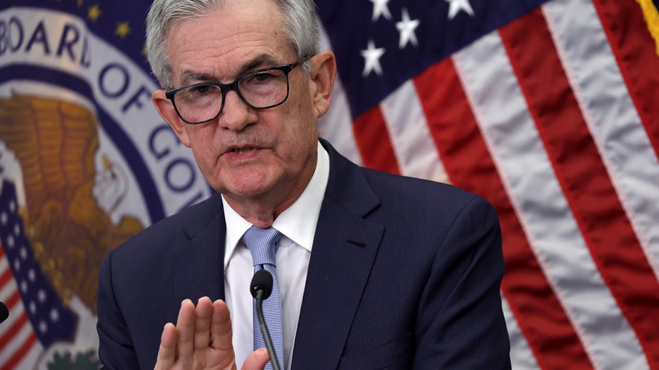 Fed chair Jerome Powell