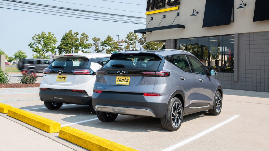 Hertz GM EV partnership