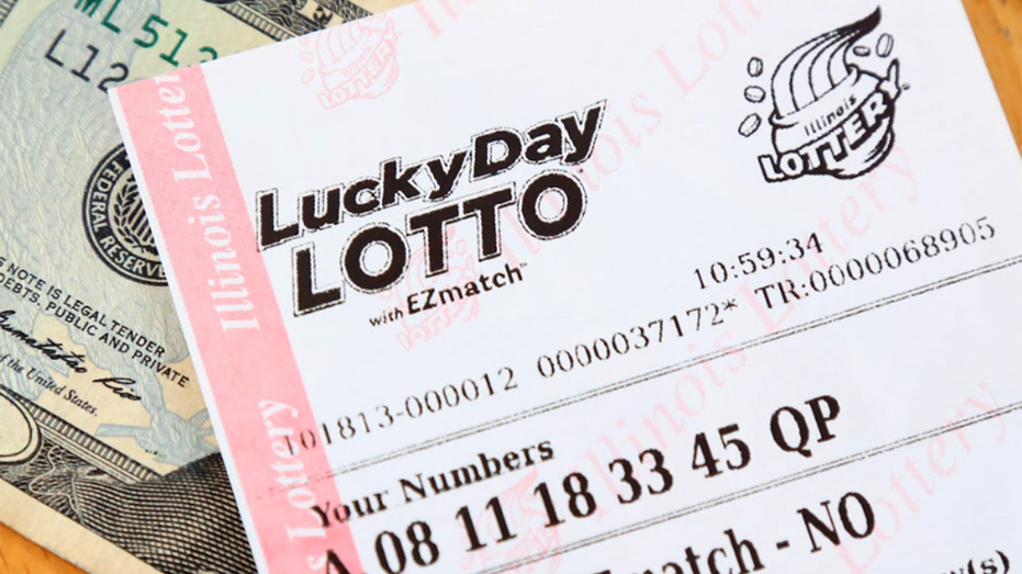 Illinois Lucky Day Lotto ticket and numbers