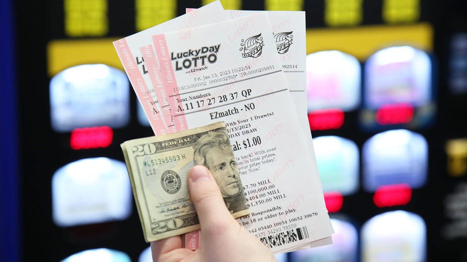 Illinois Lucky Day Lotto ticket