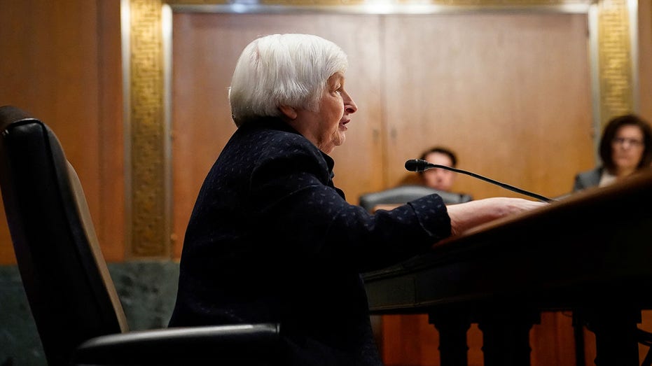 Janet Yellen testifies to Senate