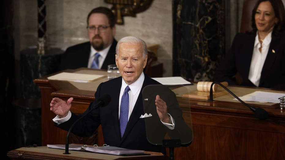 President Joe Biden State of the Union