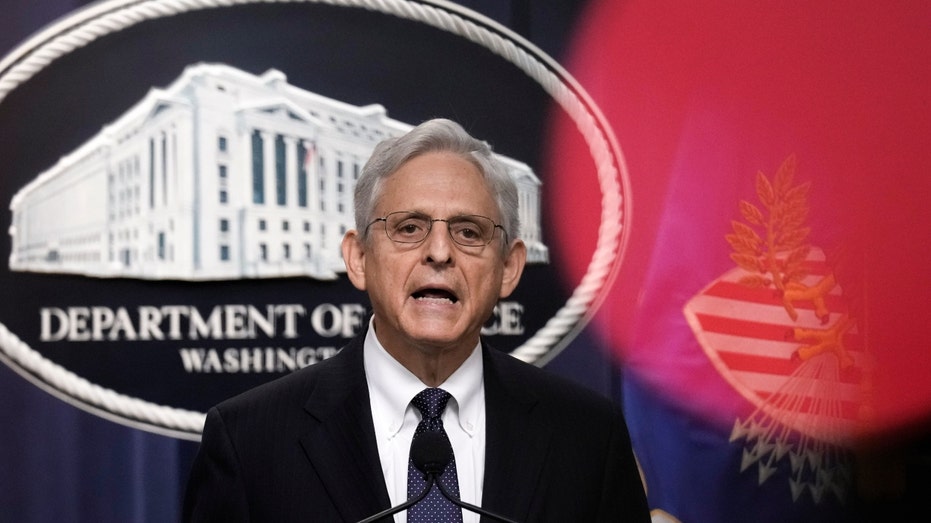 U.S. Attorney General Merrick Garland