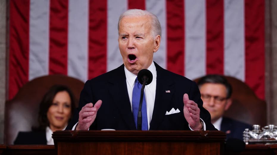 President Joe Biden State of the Union