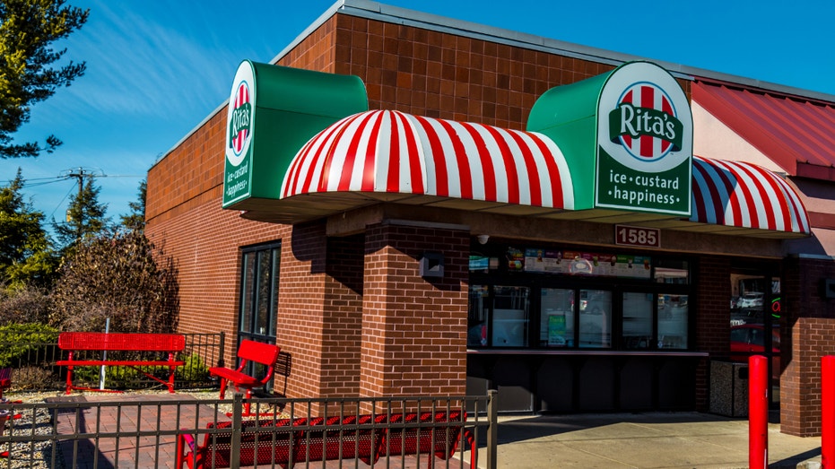 A Rita's Italian Ice location.