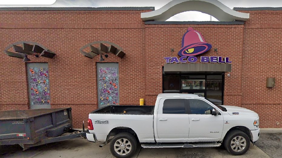 Drive-thru at Taco Bell restaurant in North Carolina