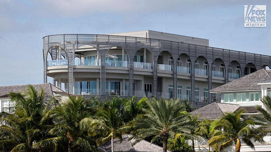 SBF's penthouse towers above the beach