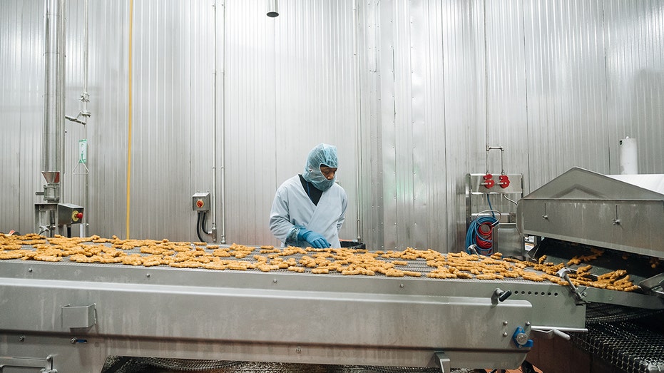 Tyson Foods Production Line