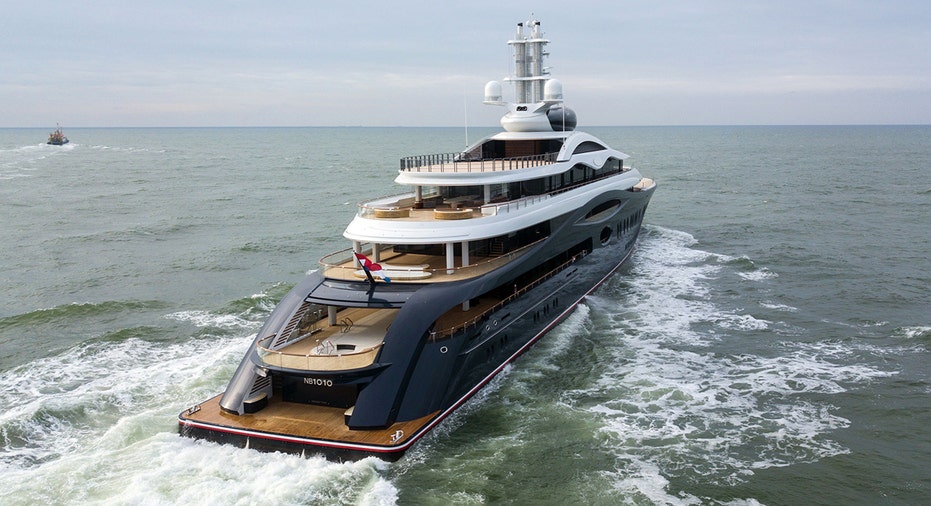 Launchpad superyacht