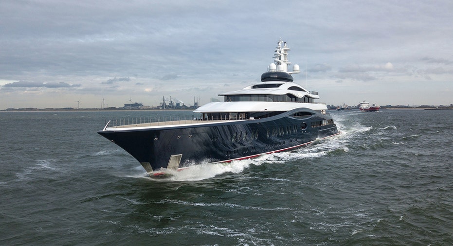 Launchpad superyacht