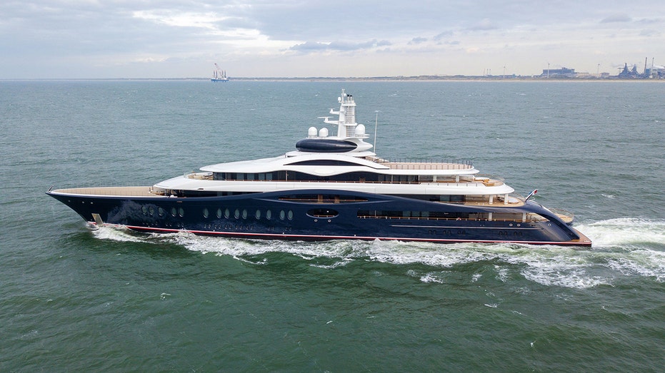 Launchpad superyacht