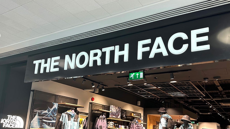 North Face store