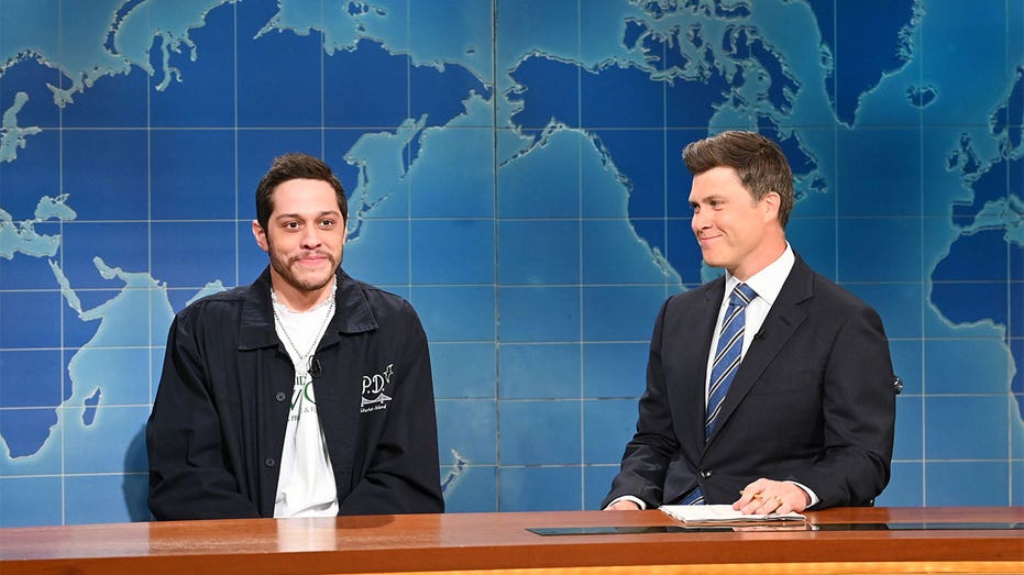 Pete Davidson and Colin Jost on "Saturday Night Live"