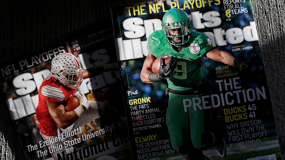 Sports Illustrated magazines