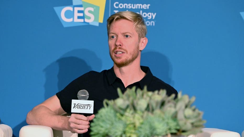 Steve Huffman speaks at event in Las Vegas